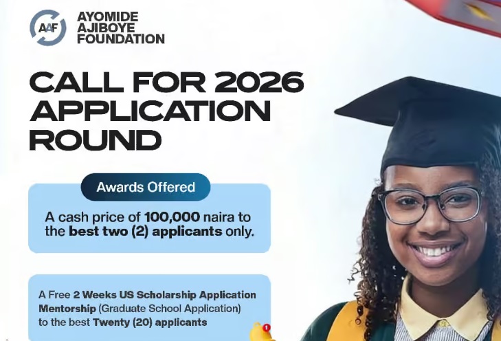 Ajiboye Foundation Scholarship Nigeria